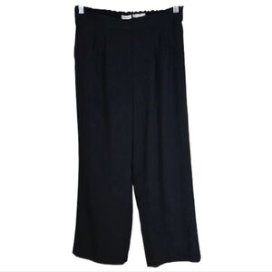 Babaton Wide Leg Pleated Trousers